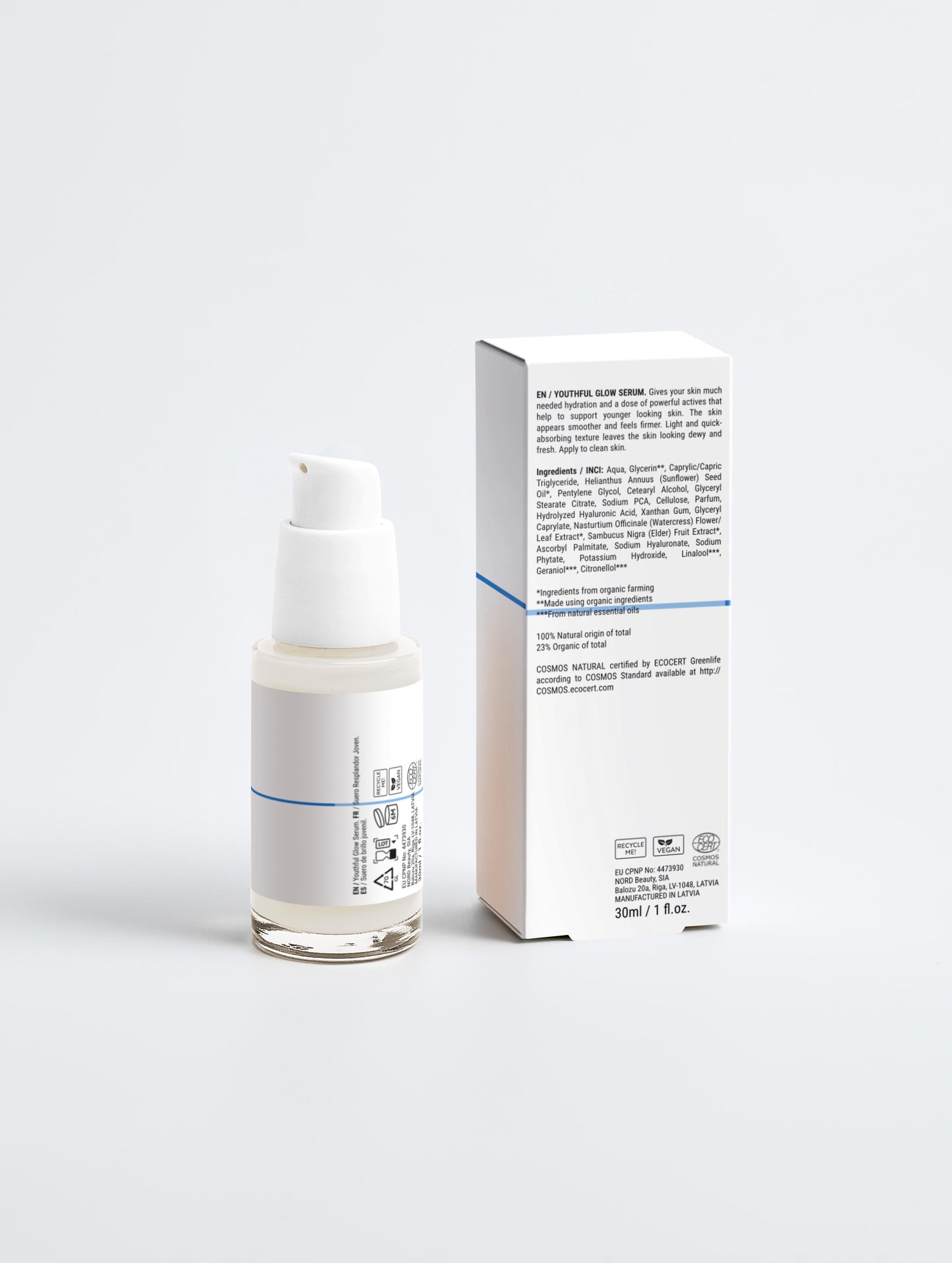 BEAUTY MARKS Youthful Glow Serum