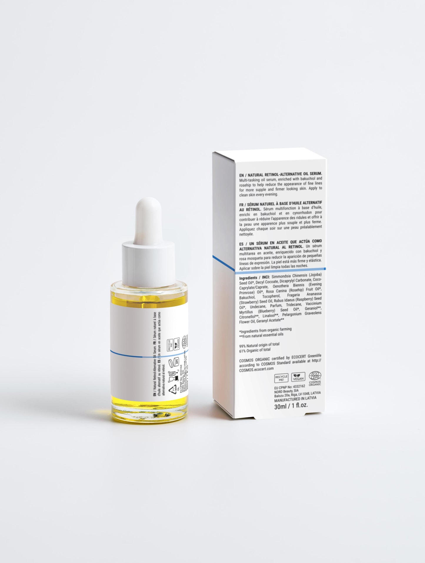 BEAUTY MARKS Natural Retinol Alternative Oil Serum
