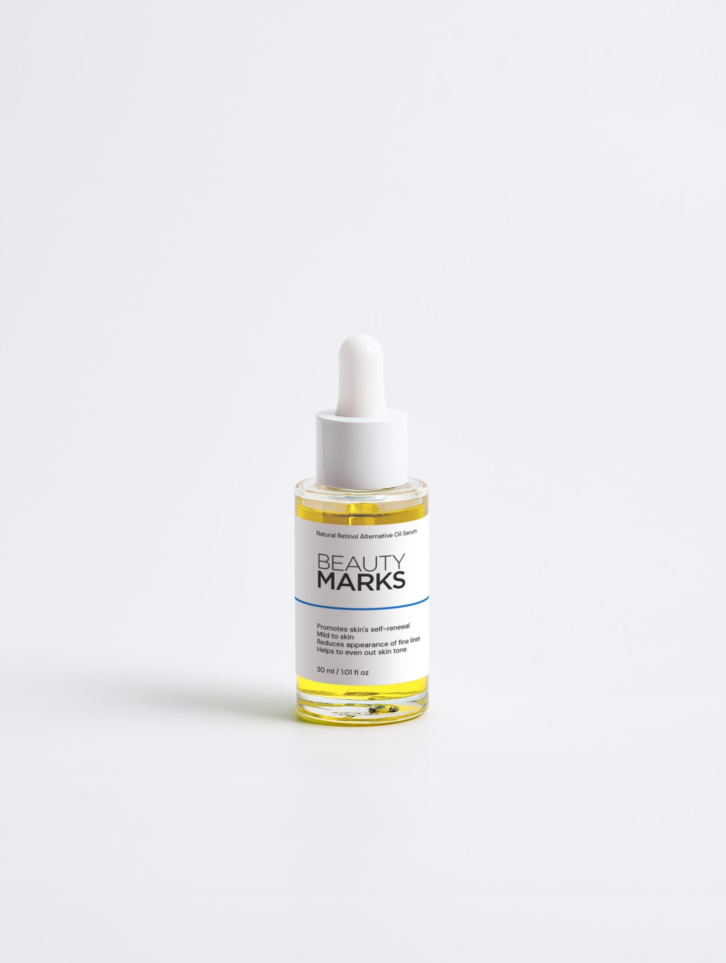 BEAUTY MARKS Natural Retinol Alternative Oil Serum