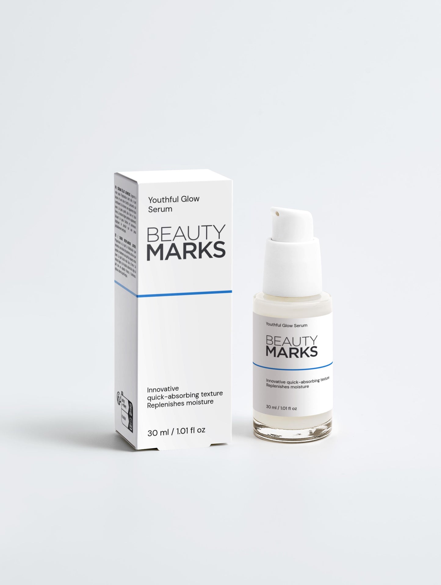 BEAUTY MARKS Youthful Glow Serum