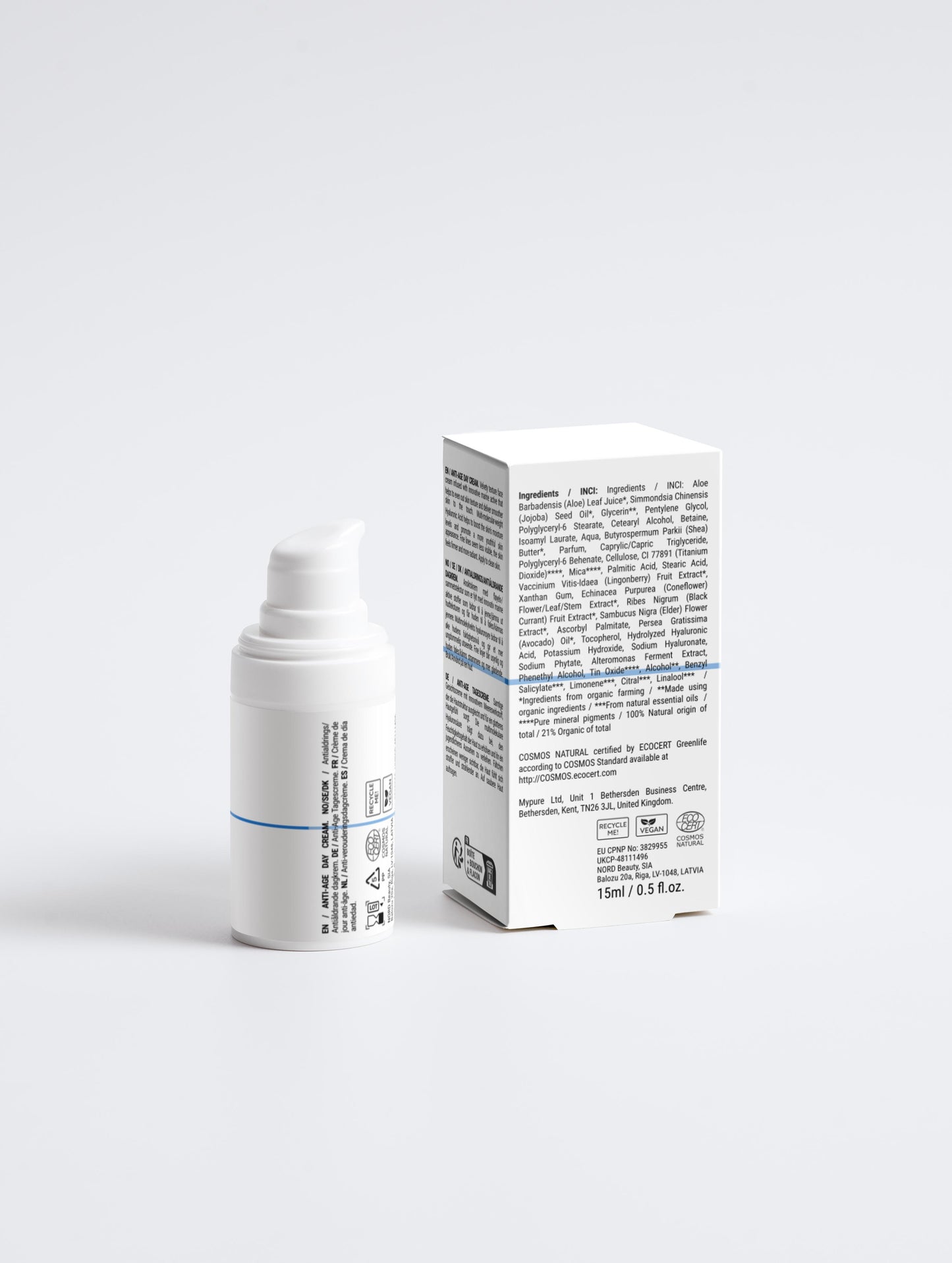 BEAUTY MARKS Anti-Aging Day Cream