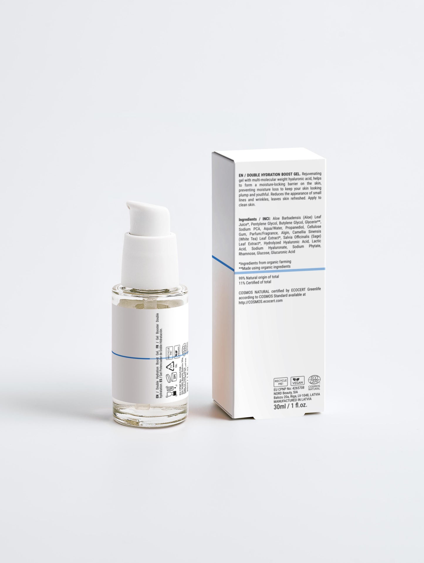 BEAUTY MARKS Double Hydration Boost Gel + HA