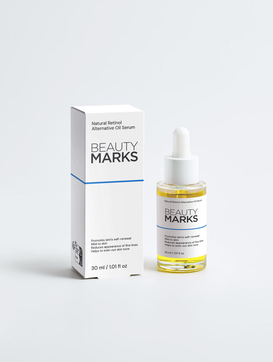 BEAUTY MARKS Natural Retinol Alternative Oil Serum