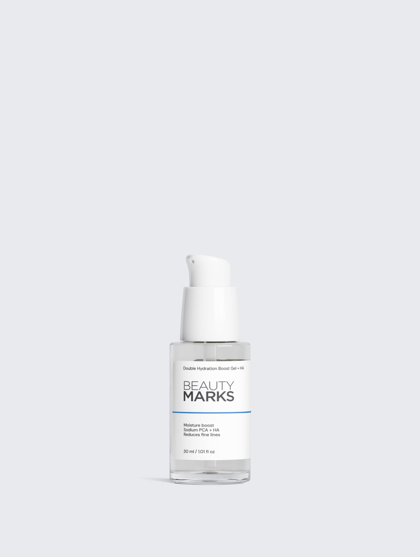 BEAUTY MARKS Double Hydration Boost Gel + HA
