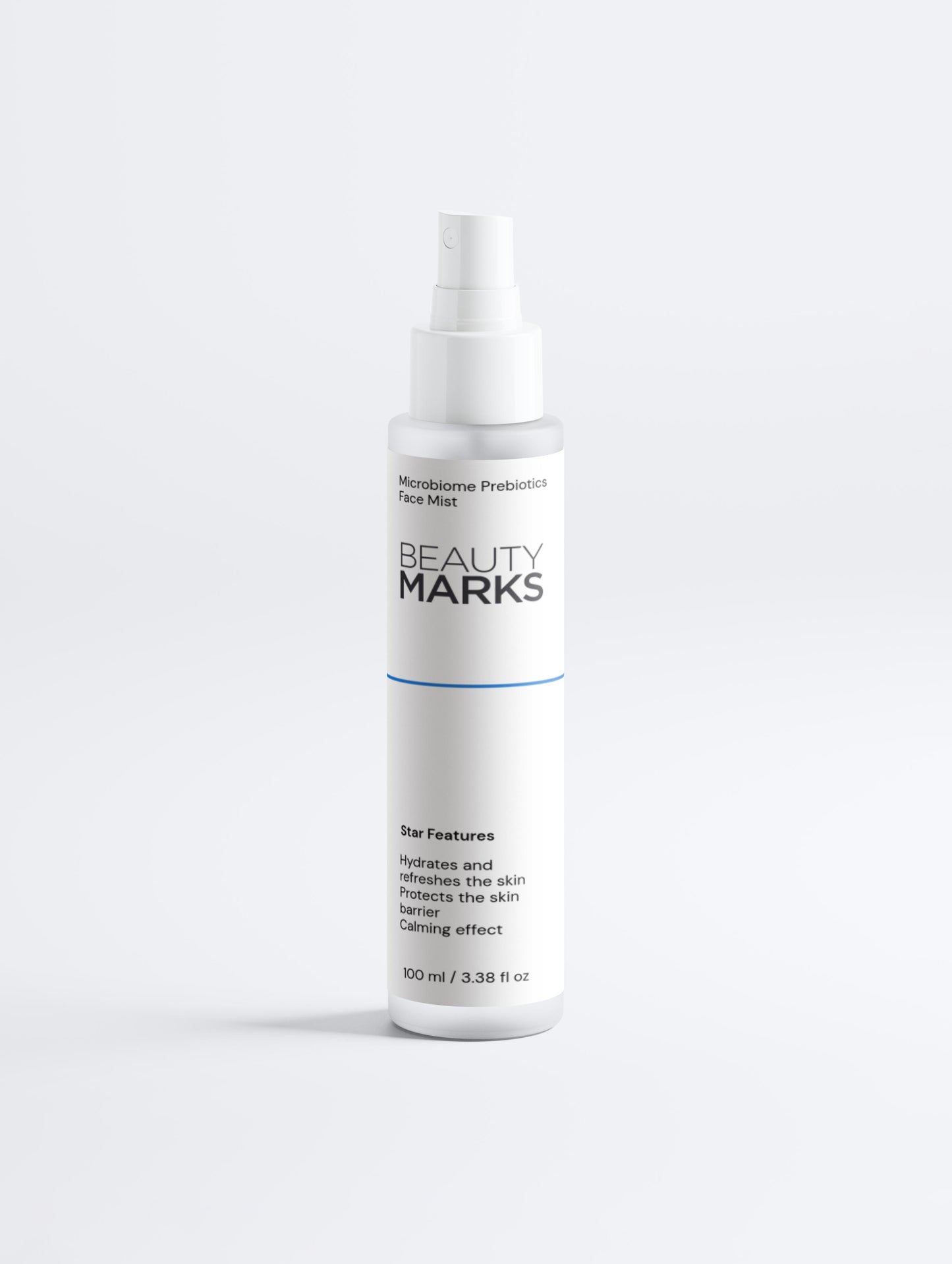 BEAUTY MARKS Microbiome Prebiotics Face Mist